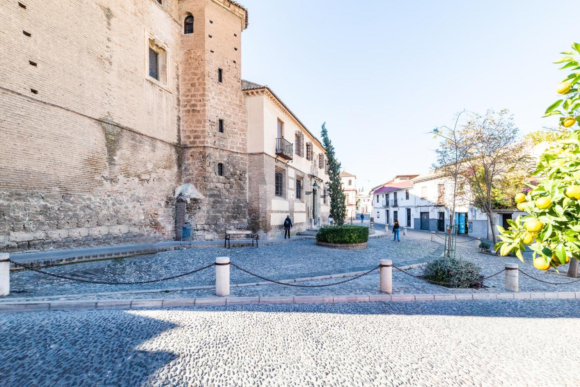 דירות גרנדה La Casa Del Sacristan מראה חיצוני תמונה