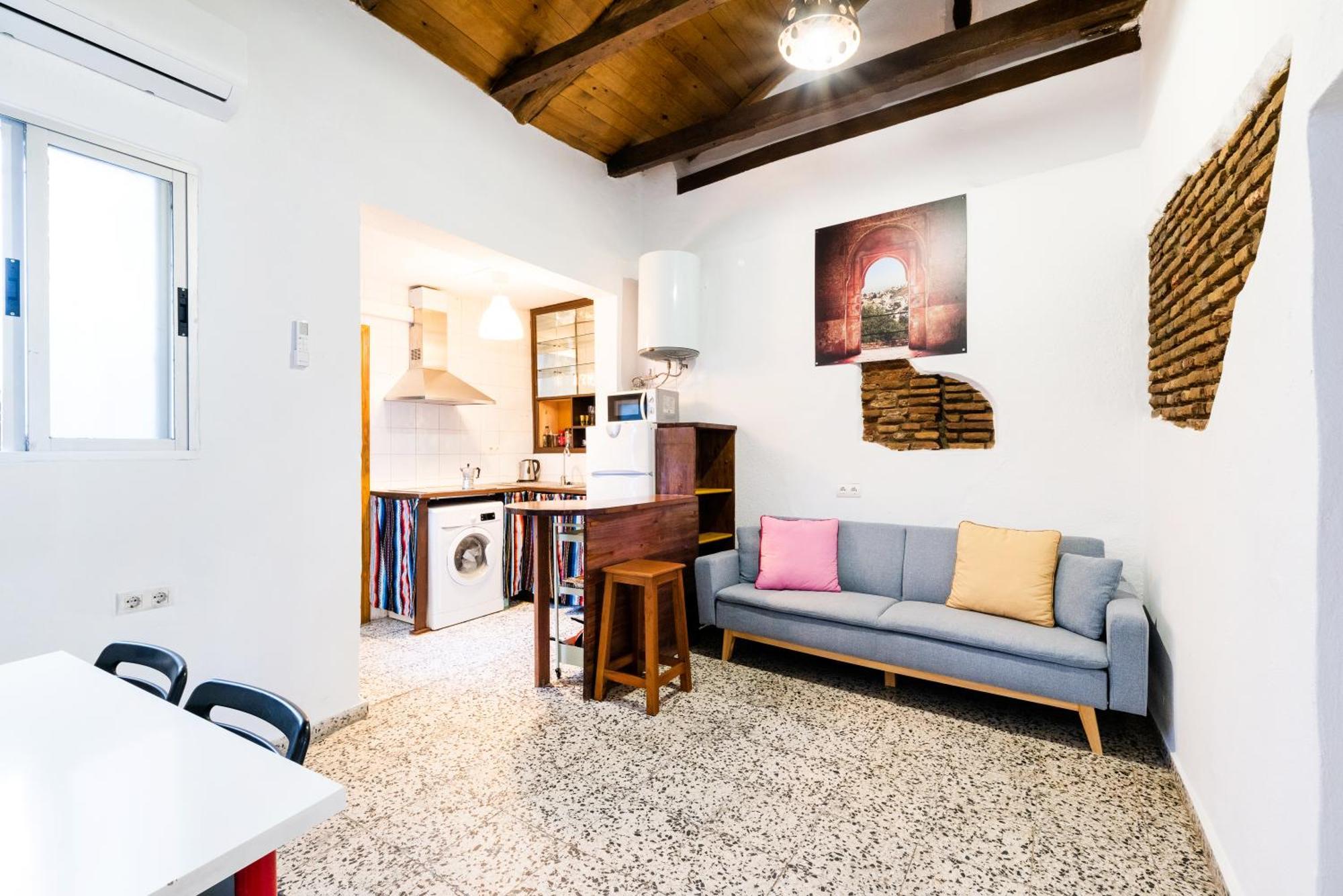 דירות גרנדה La Casa Del Sacristan מראה חיצוני תמונה