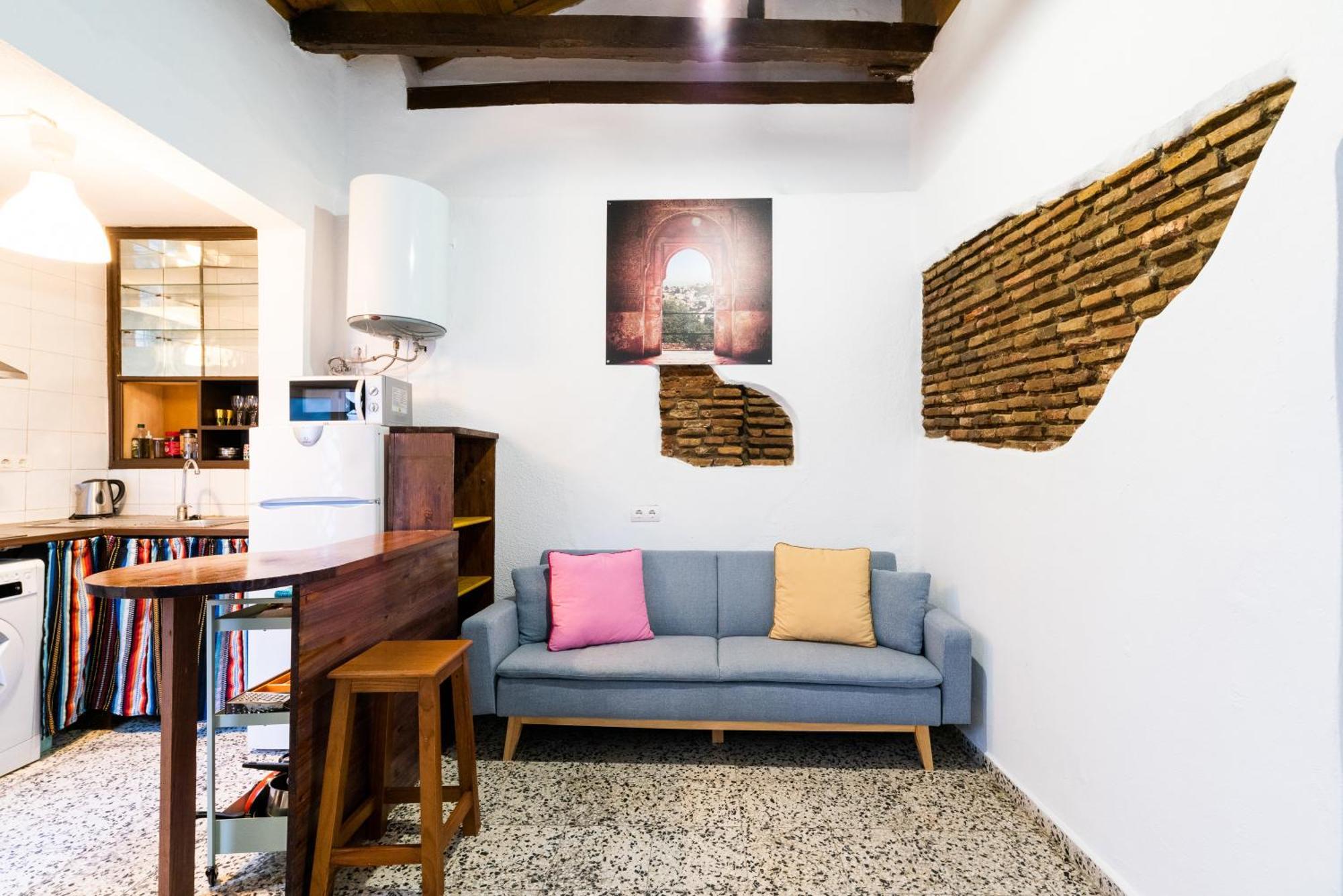 דירות גרנדה La Casa Del Sacristan מראה חיצוני תמונה